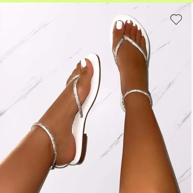 The Isla Crystal Sandal