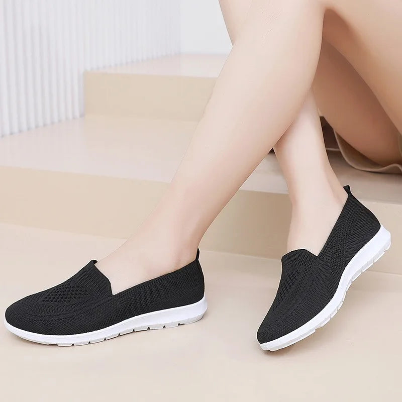 Breeze Knit Slip-Ons