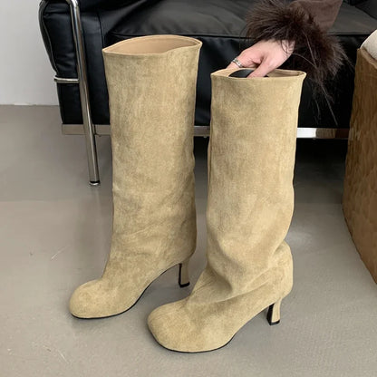 Florence Knee-High Boots