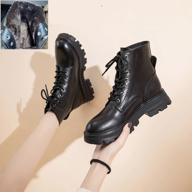 Chelsea Moto Boots