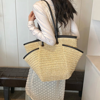 Soléa Straw Beach Tote