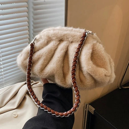 Aurora Fur Bag