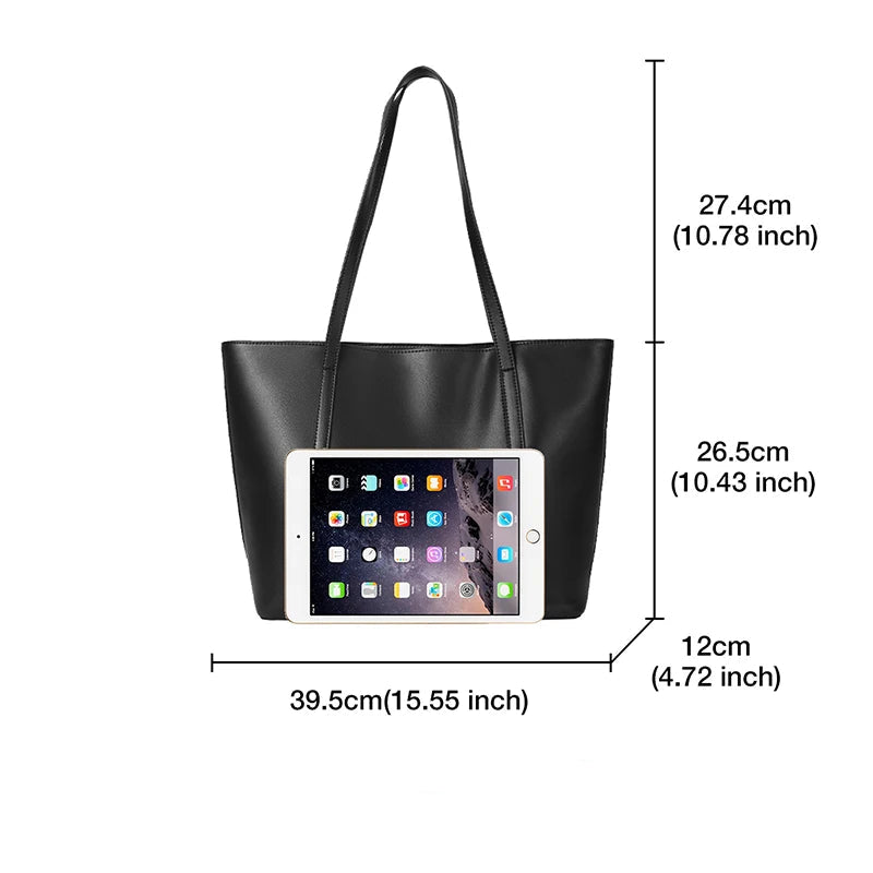 Margot Leather Tote