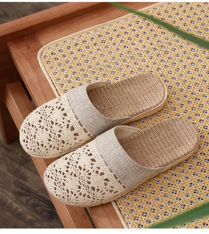 Haven Linen House Slides