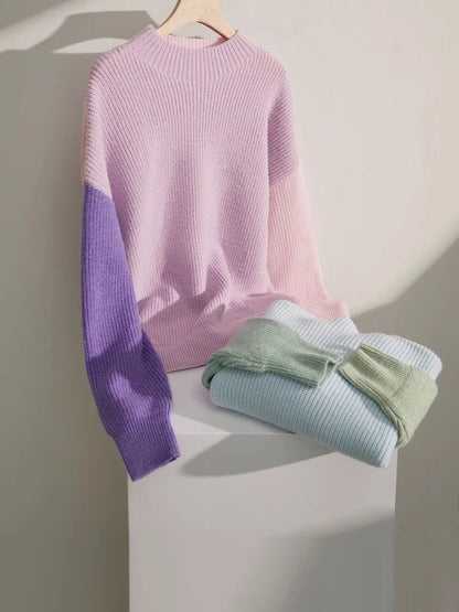 Harper Relaxed Knit Sweater