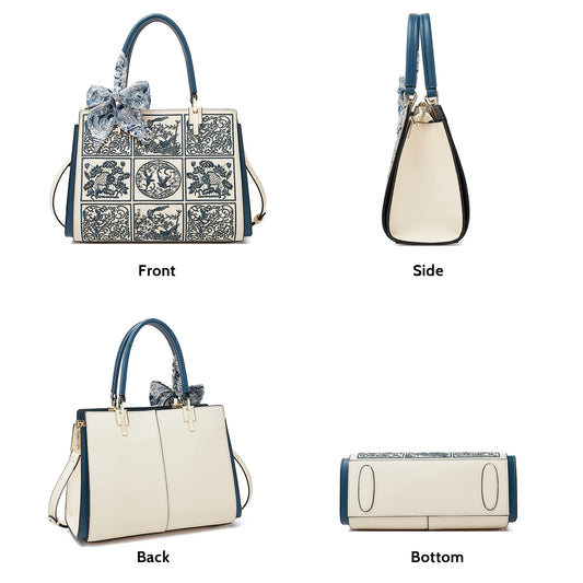 Seraphine Heritage Tote