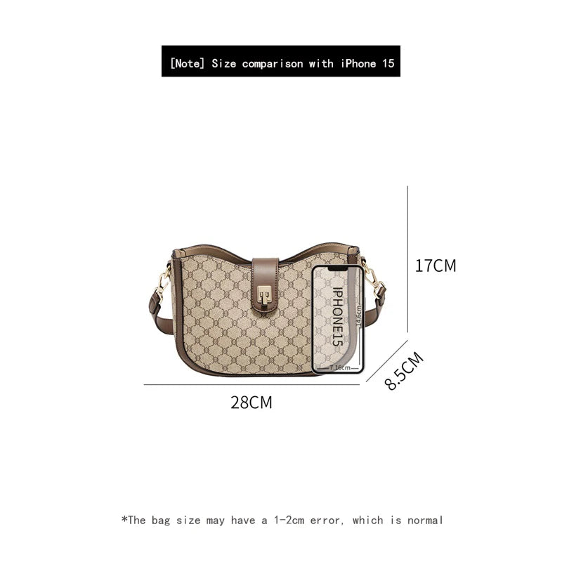 Victoria Signature Bucket Bag