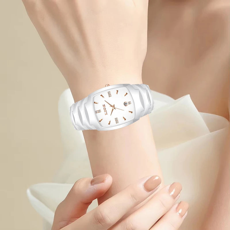 Liora Ceramic Watch