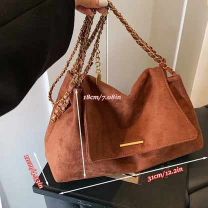 Vienna Suede Tote