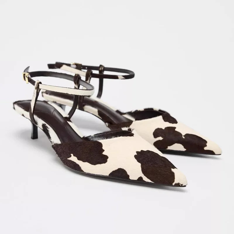 Savannah T-Strap Heels