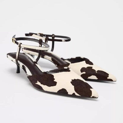 Savannah T-Strap Heels