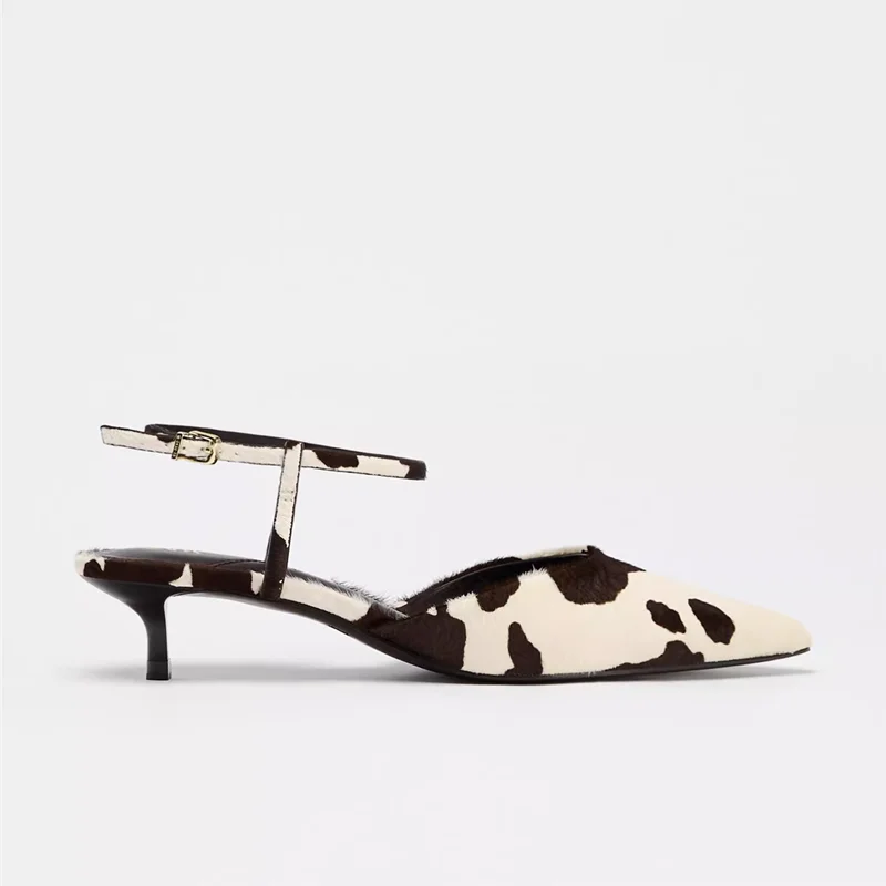 Savannah T-Strap Heels