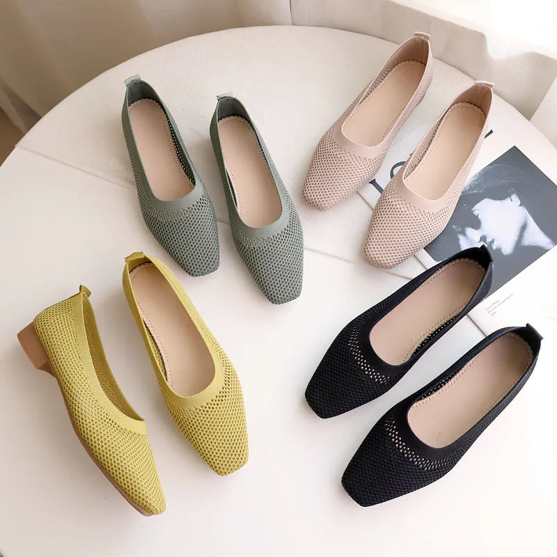 Breeze Knit Loafers
