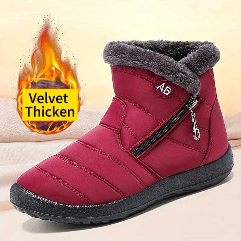 Nordic Cozy Snow Boots