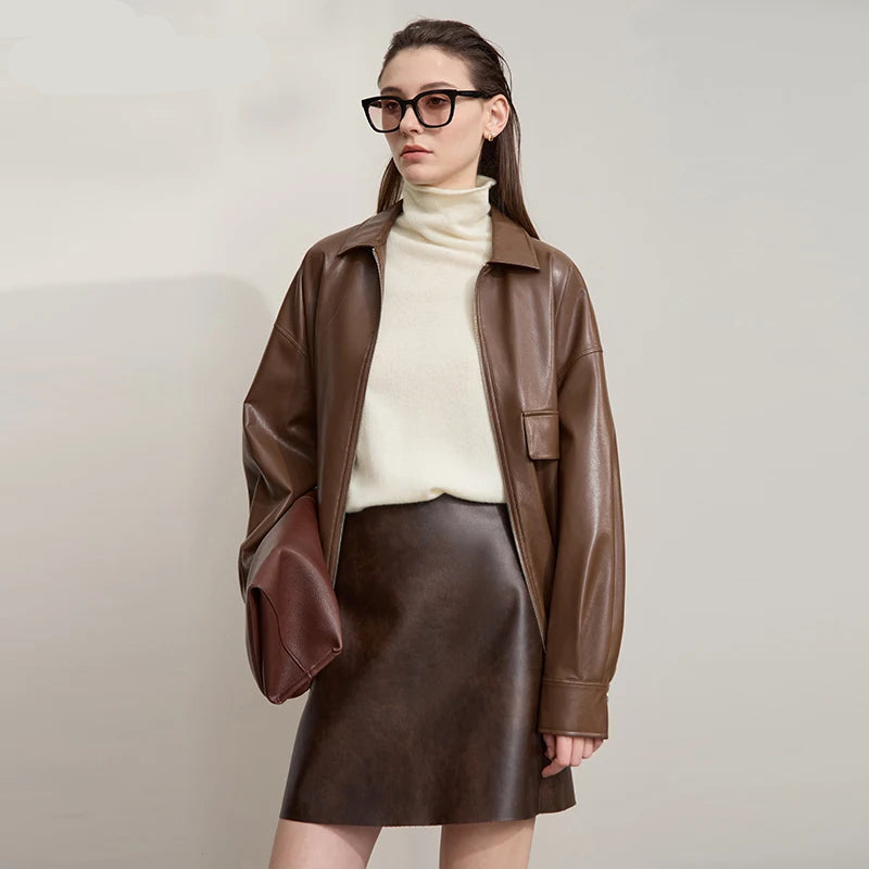 Eleanor Merino Turtleneck Sweater