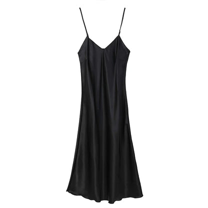 Luna Satin Slip Nightdress