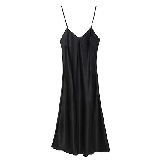 Luna Satin Slip Nightdress