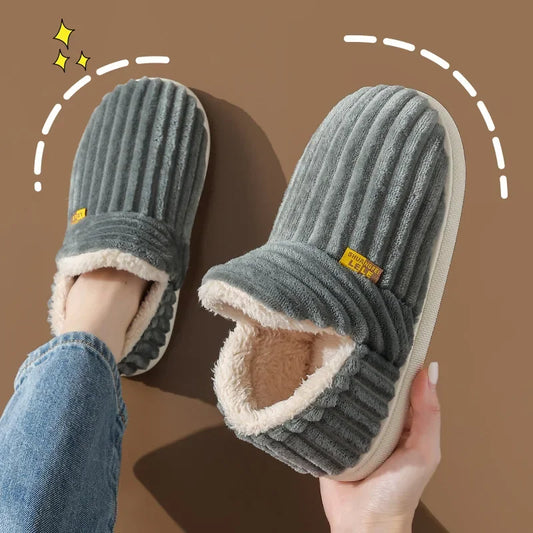 Cosy Cloud Plush Slippers