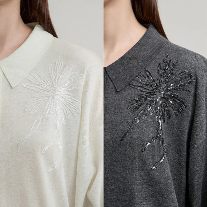 Cashmere Blend Sweater