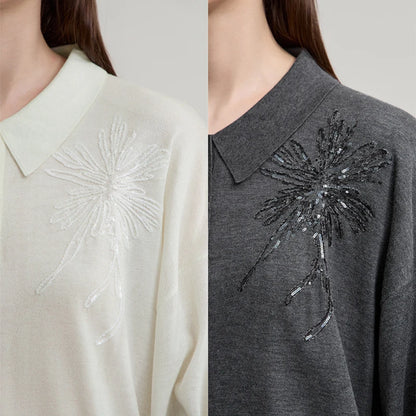 Cashmere Blend Sweater