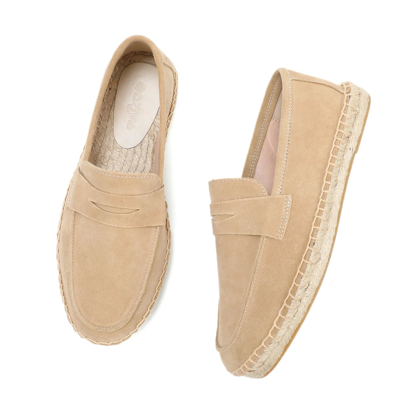 Riviera Suede Espadrilles