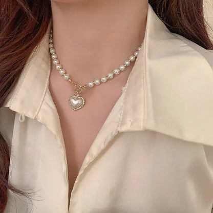 Amoria Pearl Necklace
