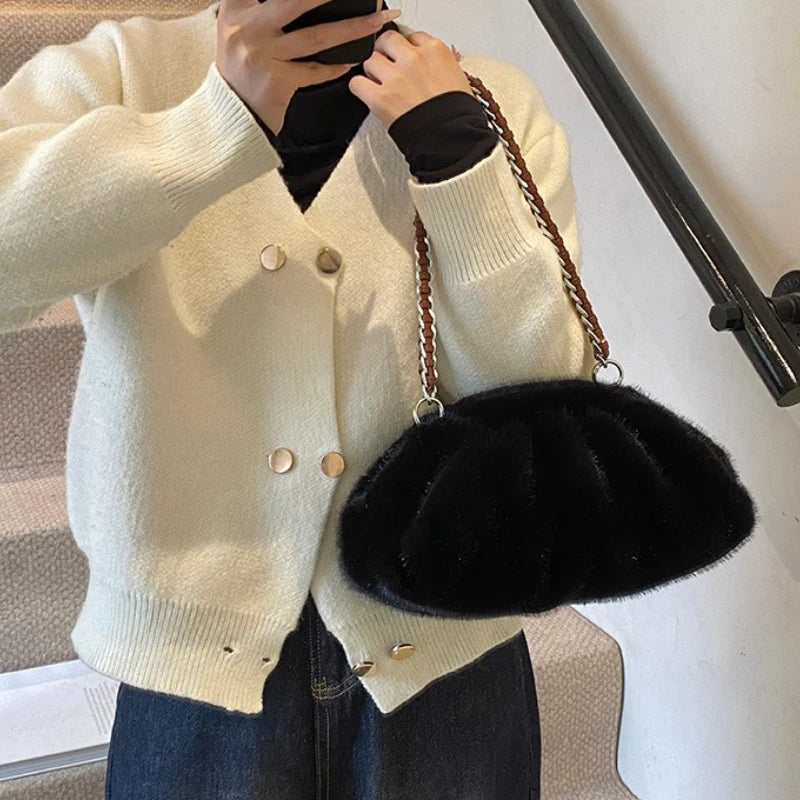 Aurora Fur Bag
