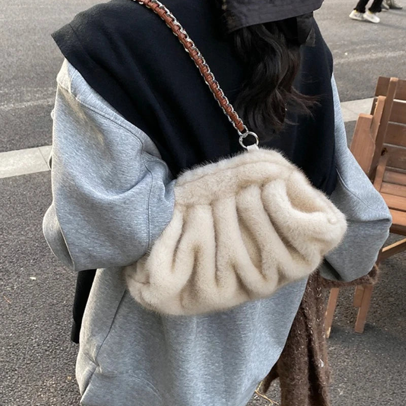 Aurora Fur Bag