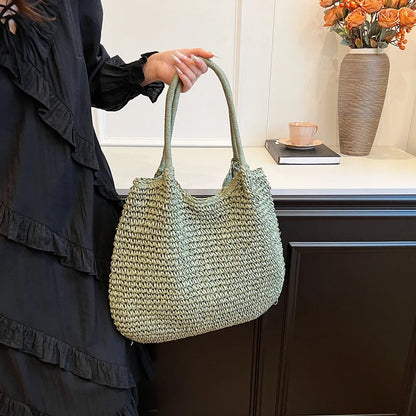 Isla Woven Tote