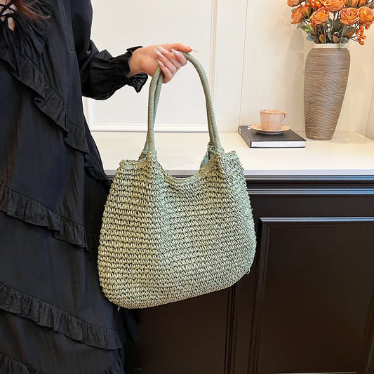 Isla Woven Tote