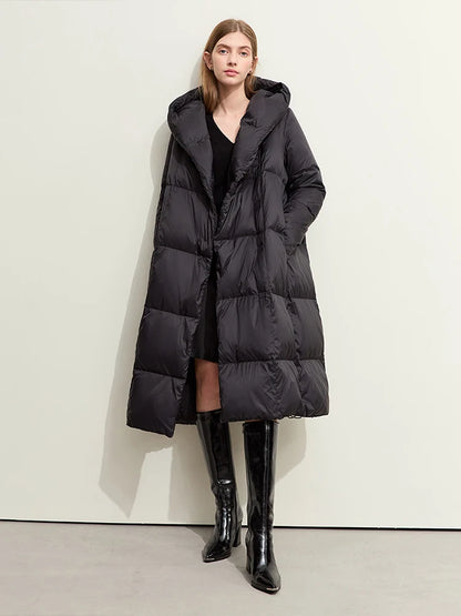 Aspen Long Down Coat
