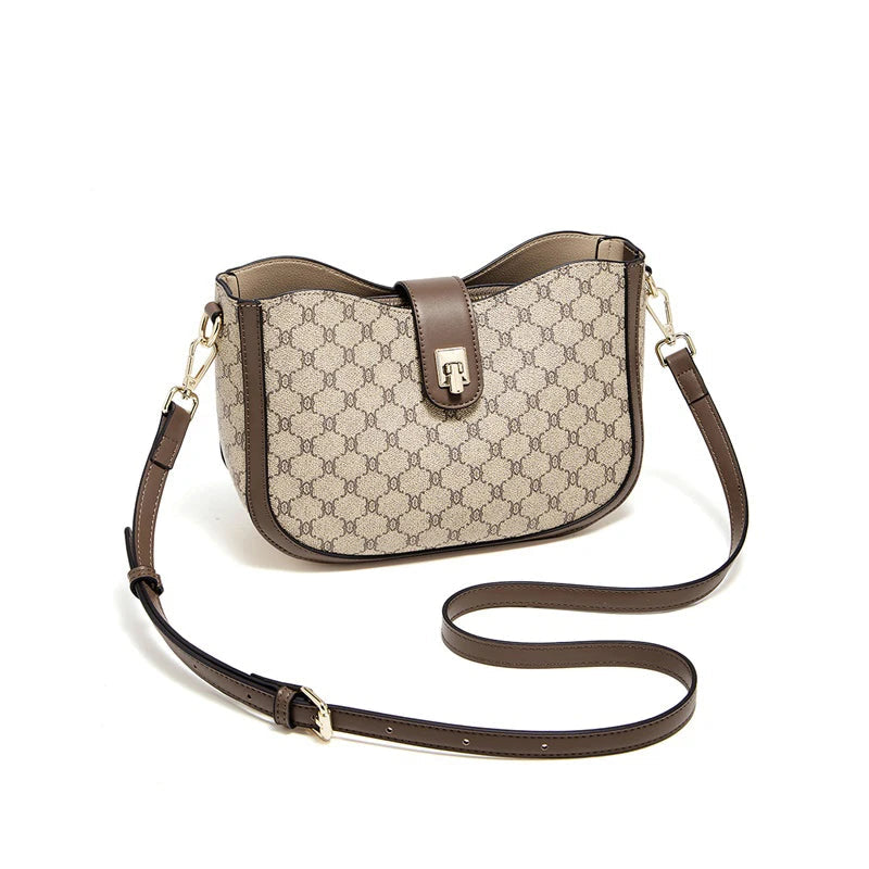 Victoria Signature Bucket Bag