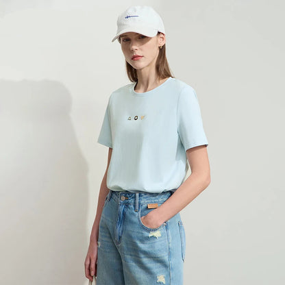 Clara Cotton Essential Tee