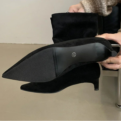 Sienna Pointed Ankle Boots