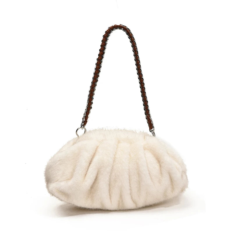 Aurora Fur Bag