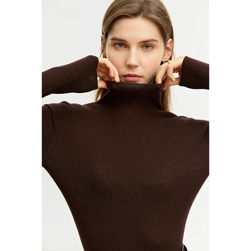 Evelyn Merino Turtleneck