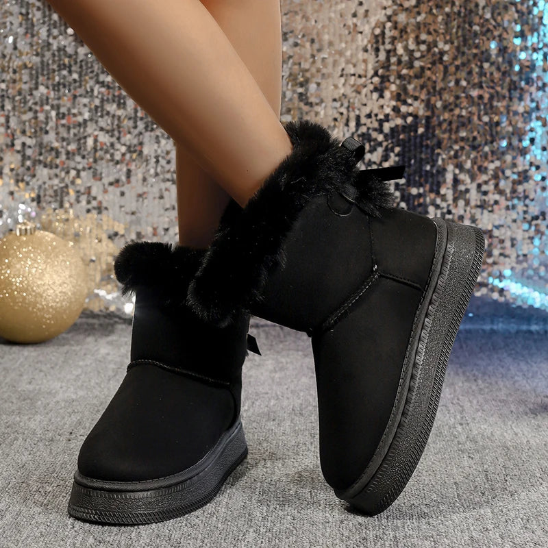 Bella Bow Winter Boots