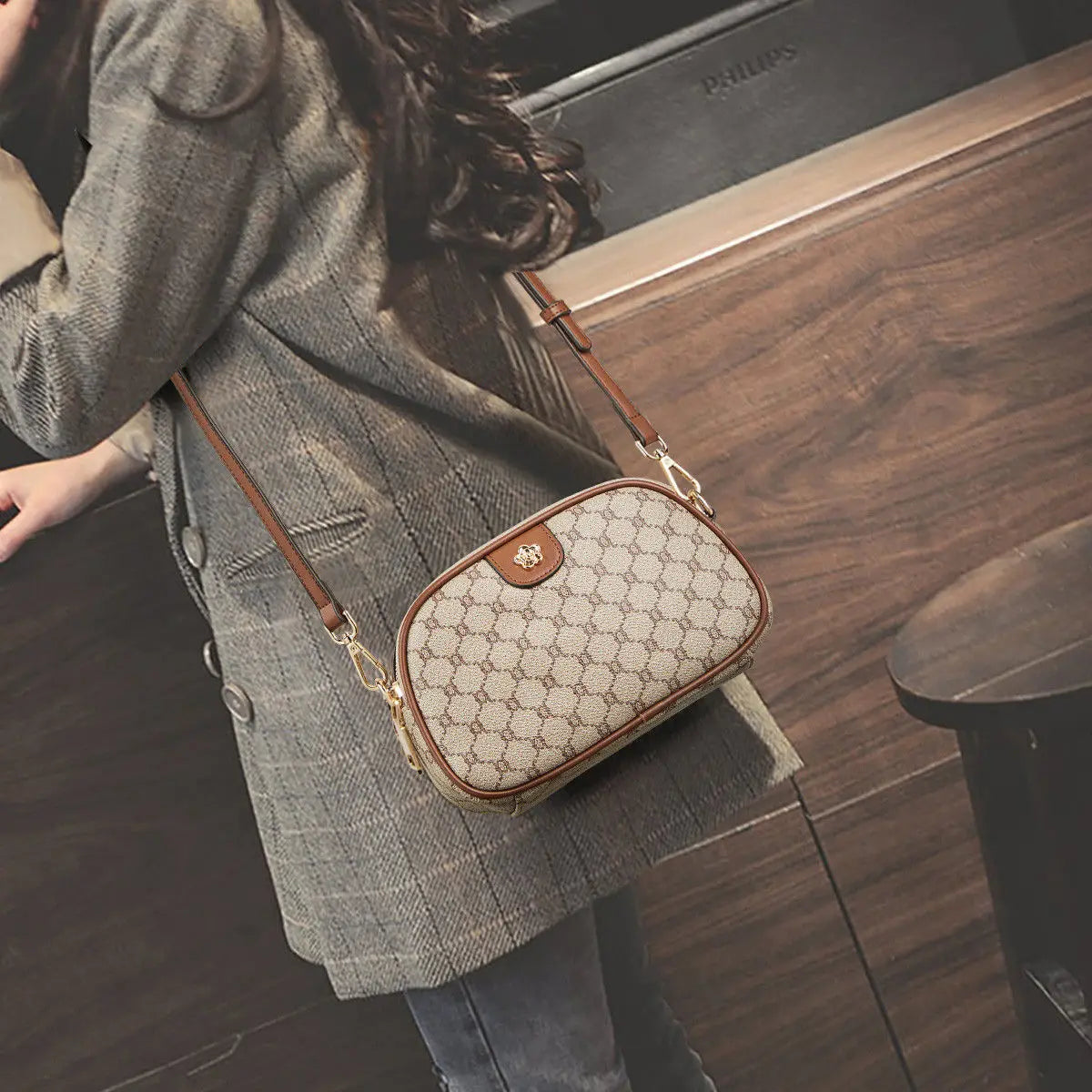 Camille Crossbody Bag