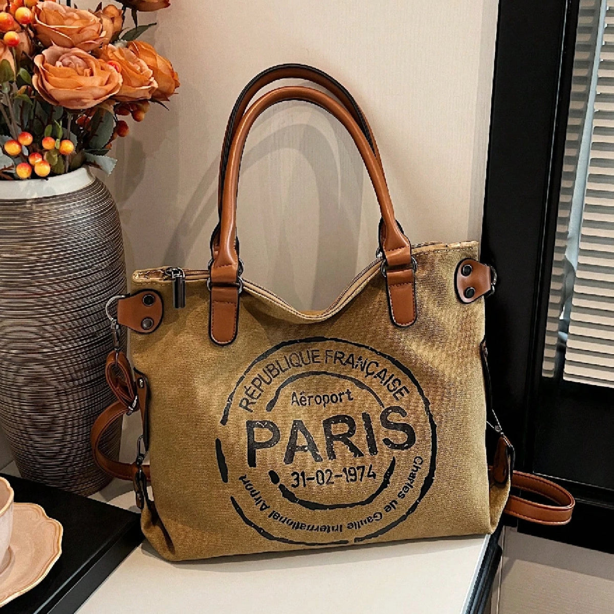 Paris Tote