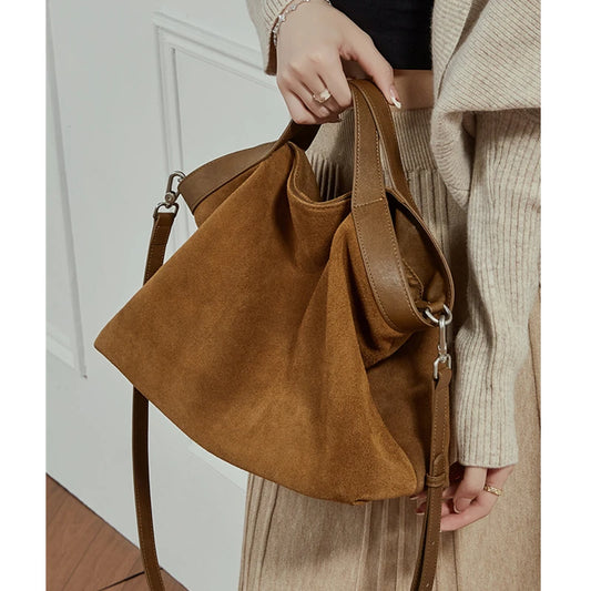 Savannah Suede Hobo