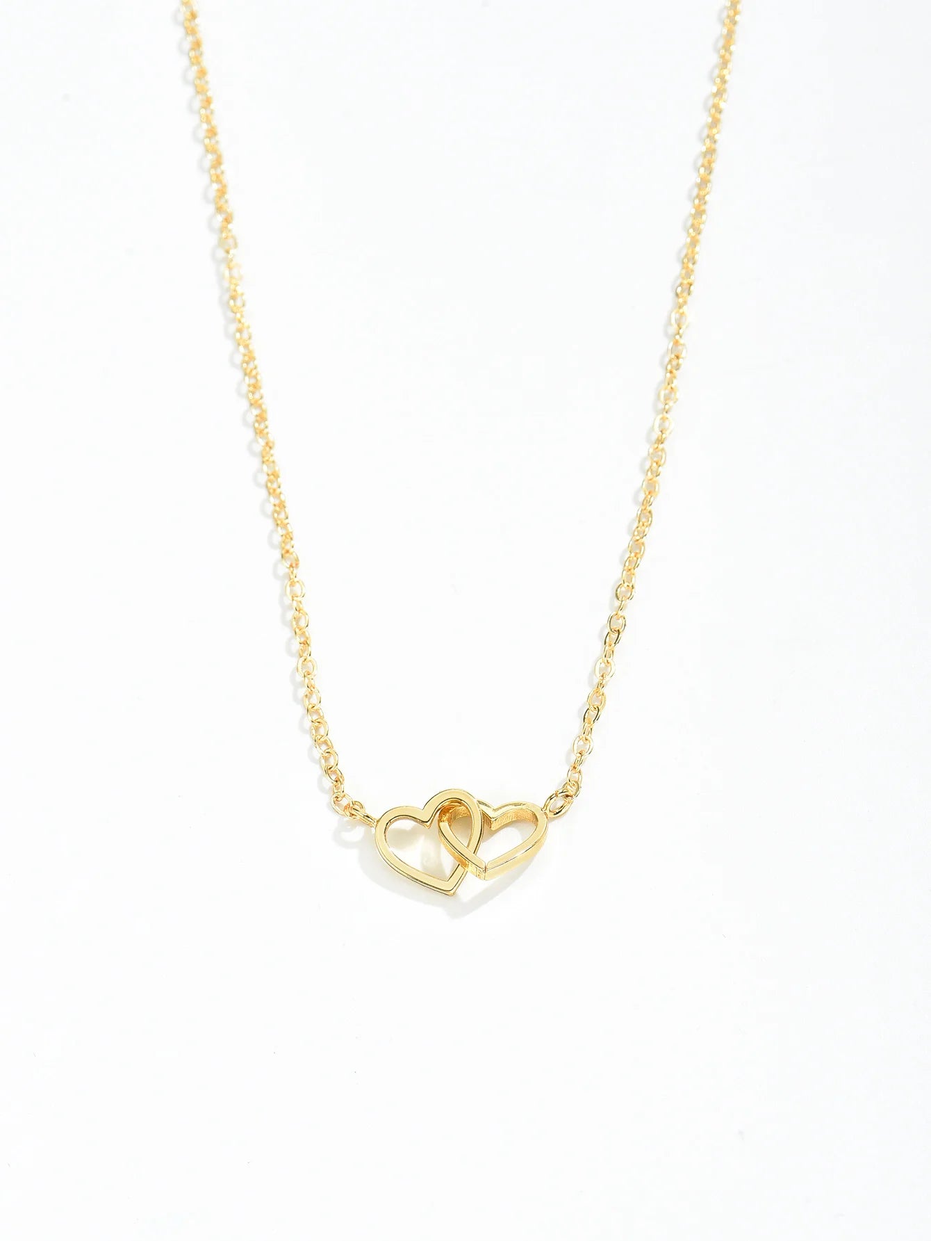 Amora Twin Heart Necklace