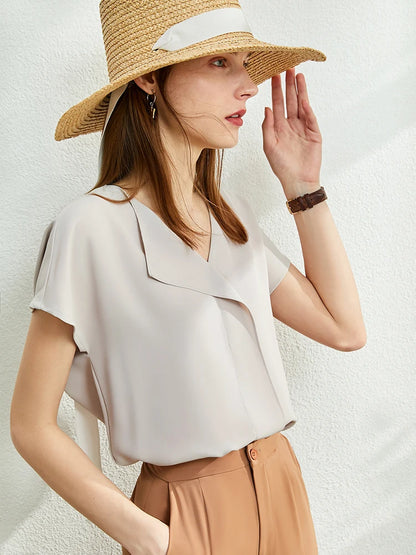 Elise Chiffon Blouse