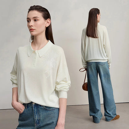 Cashmere Blend Sweater