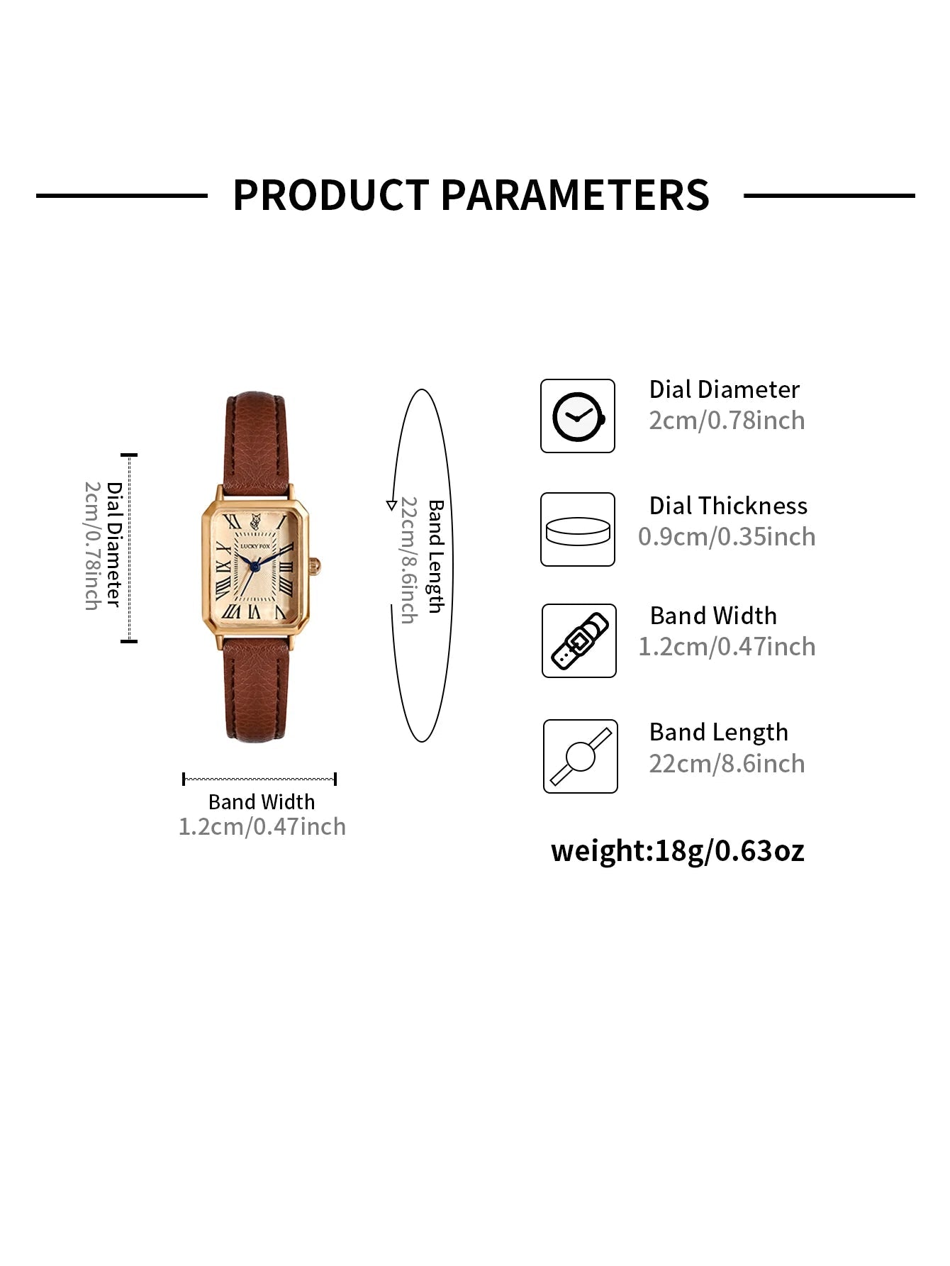 Aurielle Vintage Watch