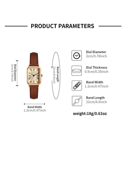 Aurielle Vintage Watch