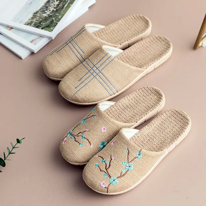 Hana Linen House Slides