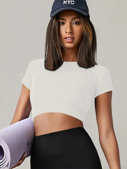 Seamless Performance Crop Top