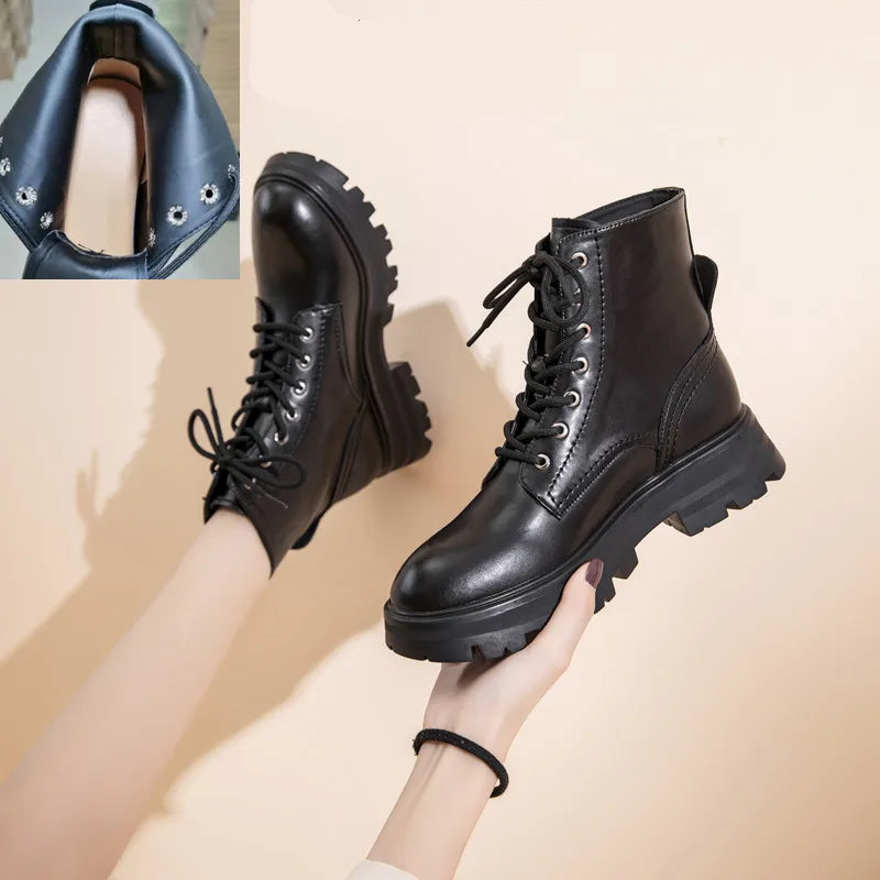 Chelsea Moto Boots
