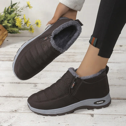 Nora Fur-Lined Winter Sneakers