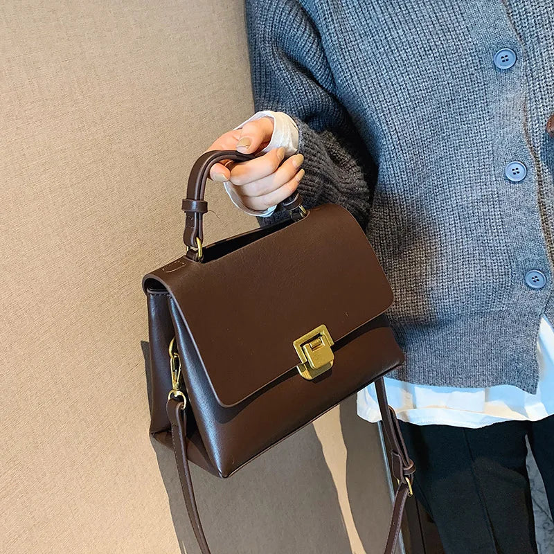 Auréline Flap Crossbody Bag